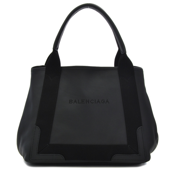 バレンシアガ BALENCIAGA NAVY CABAS S トートバッグ 339933 CNT1N 1000