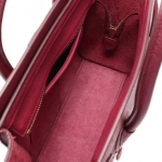 CELINE  ラゲージ ナノショッパー ハンドバッグ レザー  2WAY 168243​