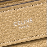 セリーヌ  CELINE ハンドバッグショルダーバッグ ラゲージLUGGAGE ナノNANO デューンベージュ 284000 3DRU 03UN レディース