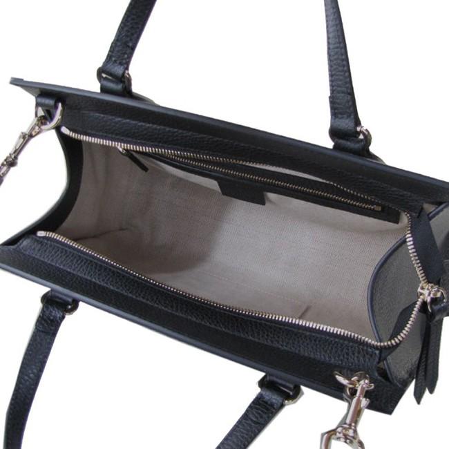 グッチ GUCCI 2WAY ハンドバッグ レディース ソーホー SOHO レザー ブラック A4サイズ 収納可能 431571 CAO0G 1000