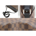 ルイヴィトン バッグ LOUIS VUITTON ショルダーバッグ ジェイク メッセンジャー PM ダミエ エベヌ N41568