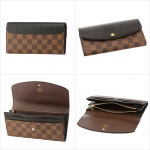 ルイ・ヴィトン LOUIS VUITTON ダミエ 財布 長財布 マグノリア N61262 