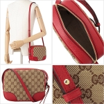 グッチGUCCI 2Wayブリーフケース/ビジネスバッグ メンズ ネイビーブルー 208463kgdhn4075 