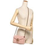 グッチ ショルダーバッグ レディース GUCCI  ピンク 474575 DRW1T 5909