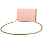 グッチ ショルダーバッグ レディース GUCCI  ピンク 474575 DRW1T 5909