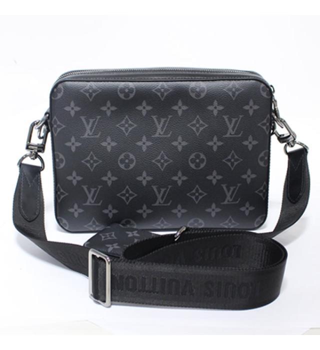 ルイヴィトン LOUIS VUITTON モノグラム・エクリプス リバース トリオ・メッセンジャー 斜め掛け ショルダー バッグ M69443