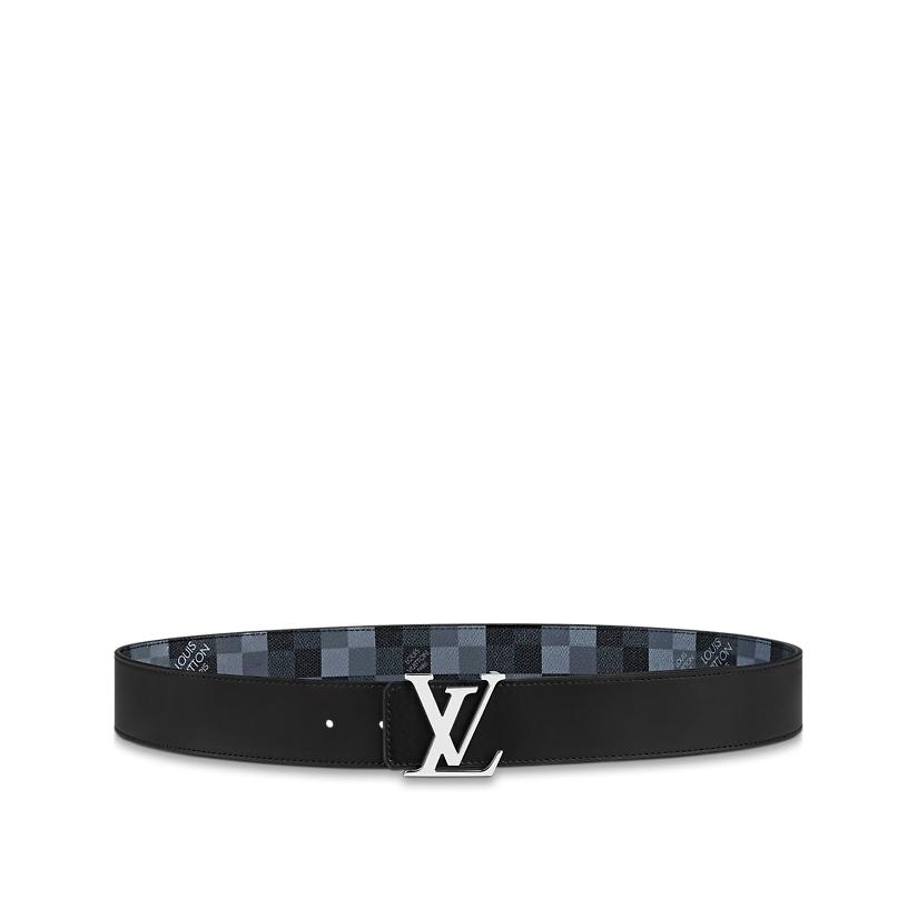ルイヴィトン LOUIS VUITTON サンチュール・LVイニシャル 40MM リバーシブル M0320U