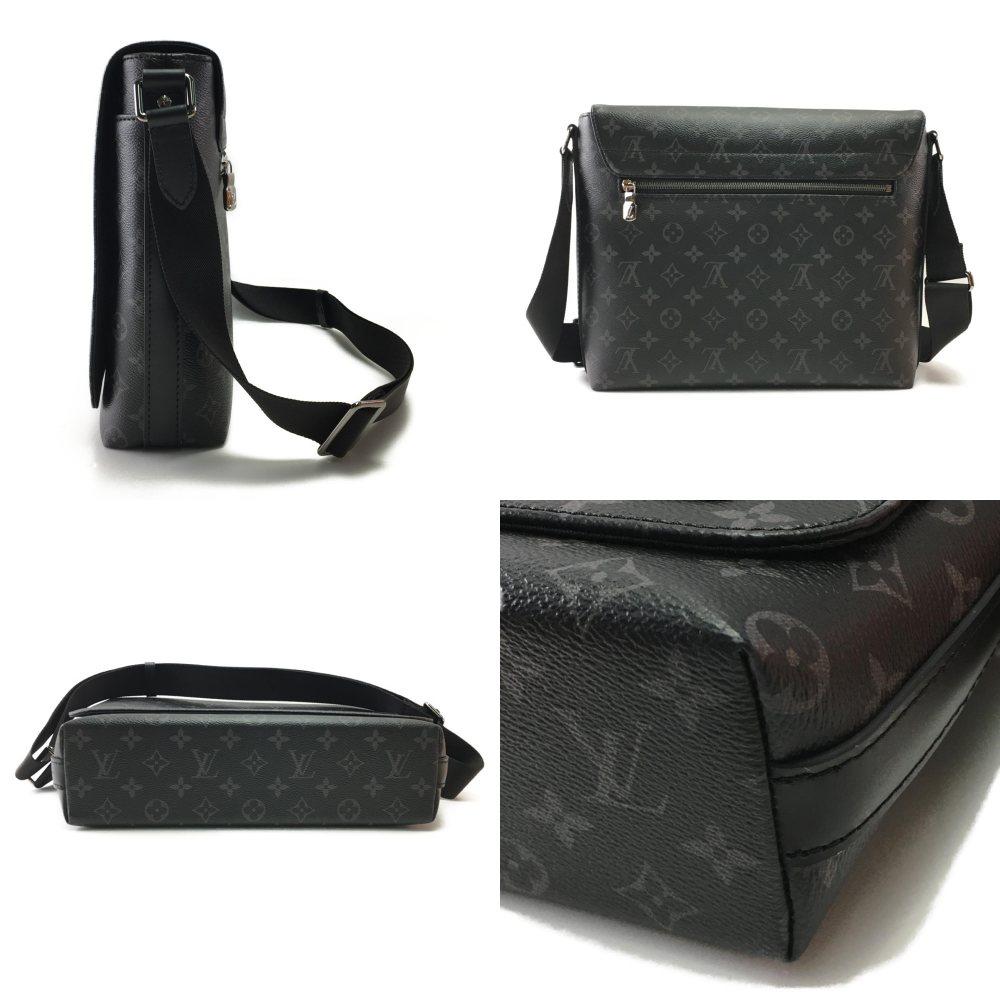 LOUIS VUITTON ルイヴィトン モノグラム ショルダーバッグ ディストリクト MM NV2 M45271