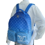 ルイ・ヴィトン バックパック・マルチポケット LVクラウズ ブルー  LV リュックサック M45441