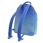 ルイ・ヴィトン バックパック・マルチポケット LVクラウズ ブルー  LV リュックサック M45441