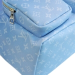 ルイ・ヴィトン バックパック・マルチポケット LVクラウズ ブルー  LV リュックサック M45441