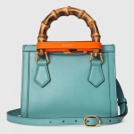 グッチ GUCCI ダイアナ スモール/ミニ クロコダイル トートバッグ 660195/655661 17QDT 4972