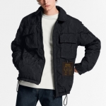 Louis Vuitton ヴィトン ジャケット モノグラム ネイビー 1A5VAO