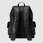 グッチ GUCCI GGエンボス バックパック リュックサック ブラック 625770 1W3BN 1000