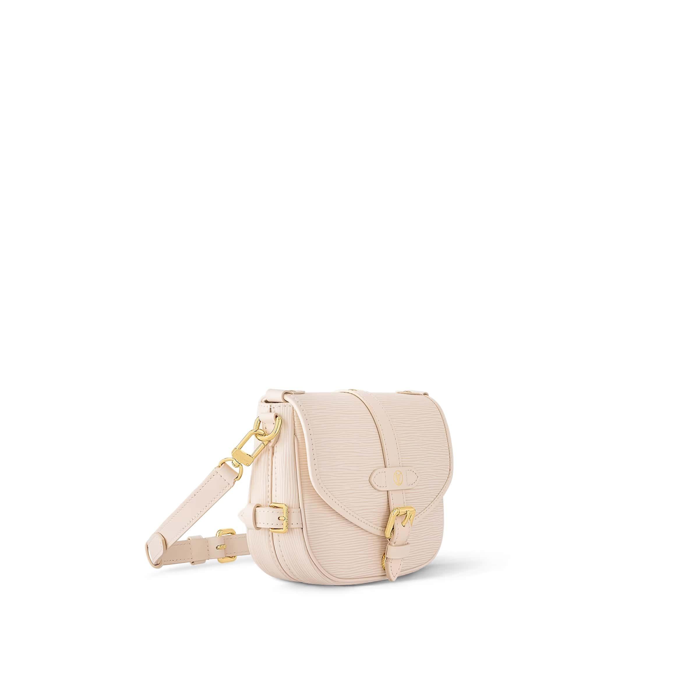 ルイヴィトン ソミュール BB ショルダーバッグ エピ M23746