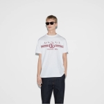 グッチ GUCCI プリント コットンジャージー Tシャツ 785345 XJGKJ