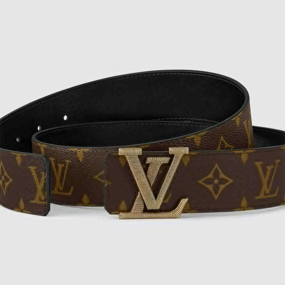 ルイヴィトン代引き ベルト･LV ステッチ 40MM リバーシブル M8582