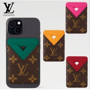 Louis Vuitton ポルト カルト・マグネット スマホ M12853 M12855 M12851 M12856