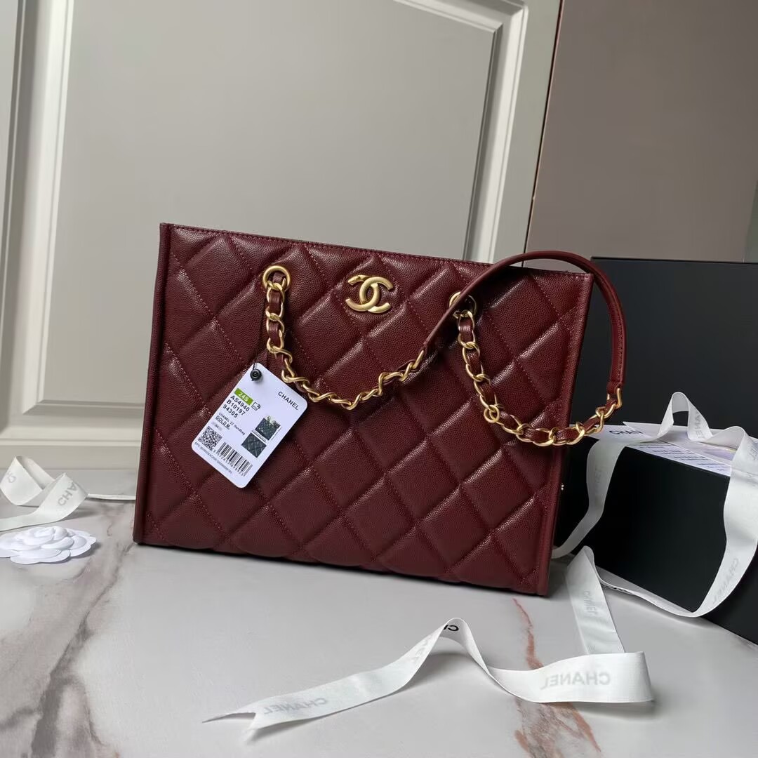 CHANEL メティエダール 24A ショッピングトート AS4940 B17067 NY570