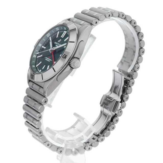 ブライトリング クロノマット オートマチック GMT 40 A32398101L1A1