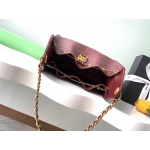 シャネル スモールバッグ CHANEL 25 ダークボルドー AS5293 B22713 U6550