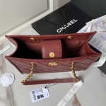 CHANEL メティエダール 24A ショッピングトート AS4940 B17067 NY570