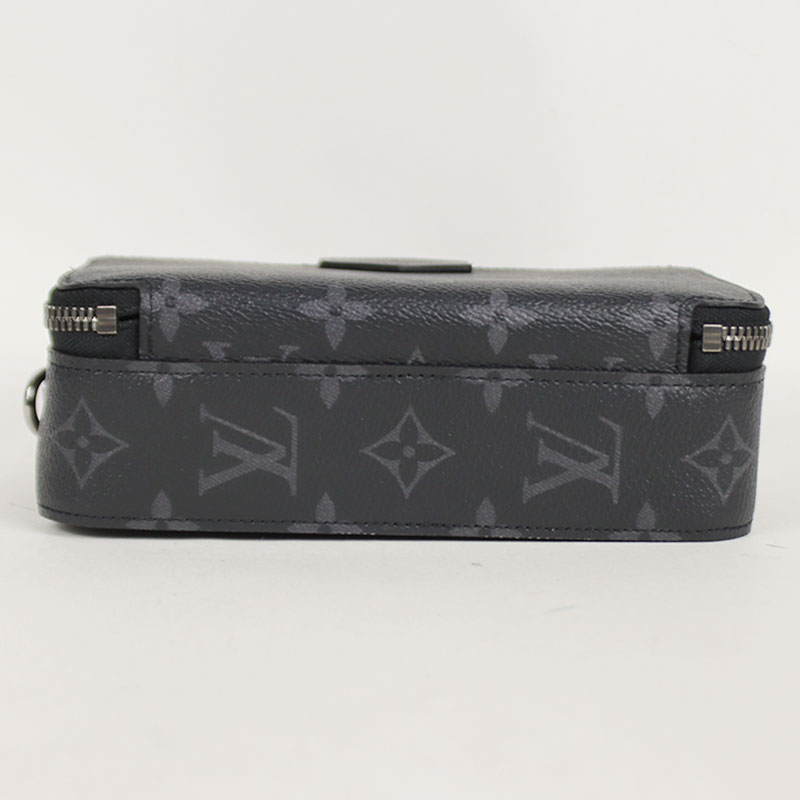 ルイ・ヴィトン LOUIS VUITTON アルファ ウェアラブルウォレット モノグラムエクリプス メンズ ショルダーバッグ M81260